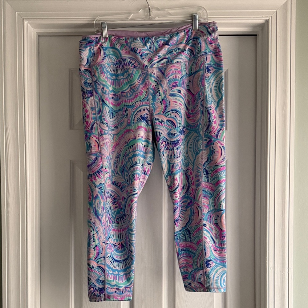 Lilly Pulitzer Vibrant Luxletic Leggings